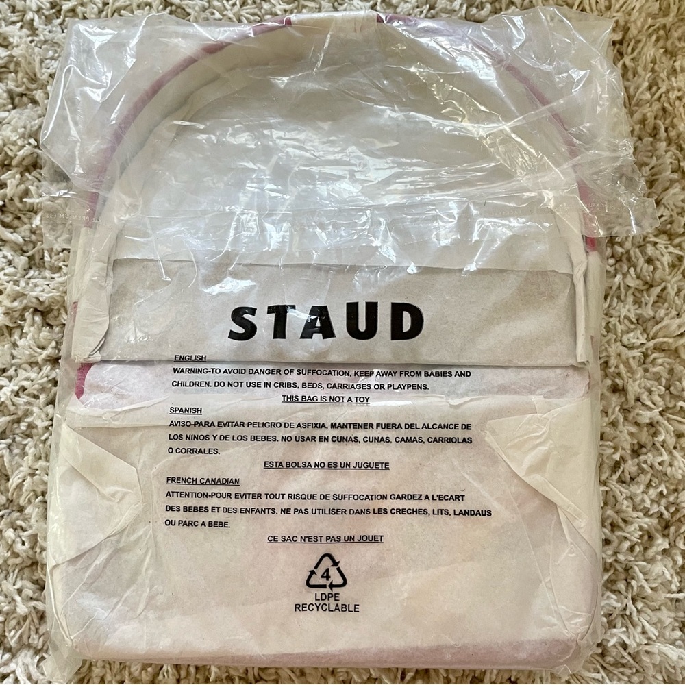 STAUD BEADED TOMMY BAG - Picture 7 of 8